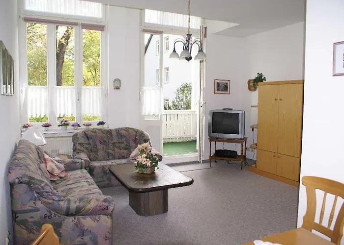 Residenz Am Badepark Nikolaus Бад-Гарцбург