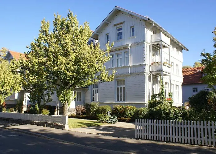 Residenz Am Badepark Nikolaus Апартаменты Бад-Гарцбург