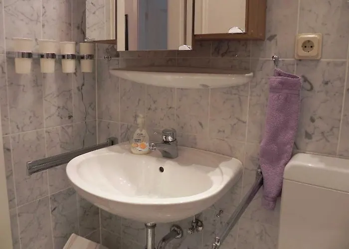 Residenz Am Badepark Nikolaus Апартаменты Бад-Гарцбург